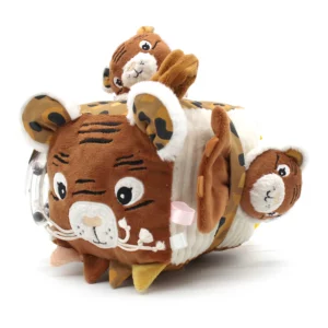 Cube d'activités Spéculos le tigre