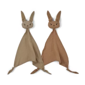 Lot de 2 mouchoirs câlins Ado