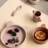 Service de table en silicone Lykke - paquet de 4 – Image 2