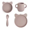 Service de table en silicone Lykke - paquet de 4