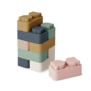 Briques de construction en silicone - 10 pcs.