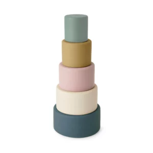 Tour d'empilage en silicone Vanja