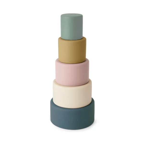Tour d'empilage en silicone Vanja