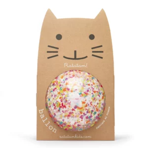 Le Ballon Confetti 22 cm – Multicolore