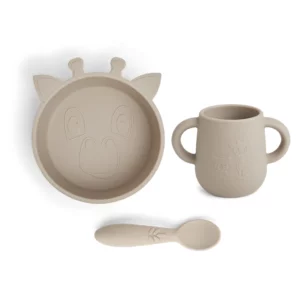 Coffret de vaisselle en silicone Ebba, lot de 3