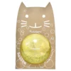 Ballon chat bulle jaune 15 cm