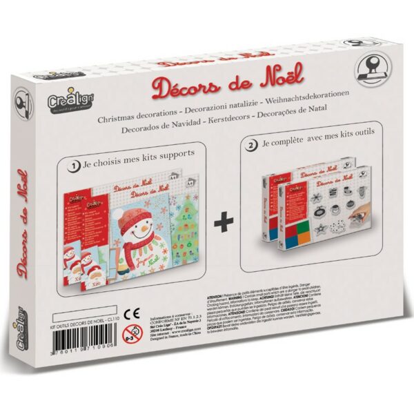 Kit outils tampons "Décors de Noël" – Image 2