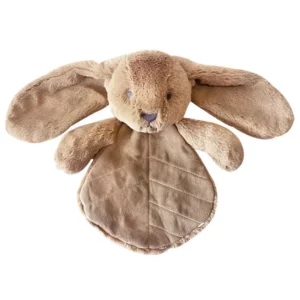 Doudou peluche lapin – Caramel