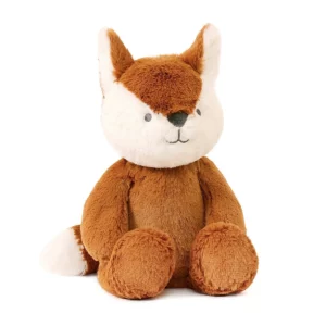 Peluche ultra douce renard 40 cm – Cuivré