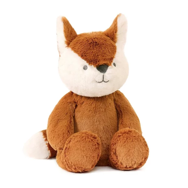 Peluche ultra douce renard 40 cm – Cuivré