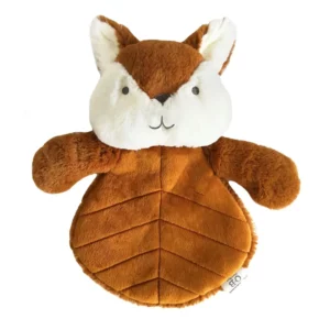 Doudou peluche renard 30 cm – Cuivré