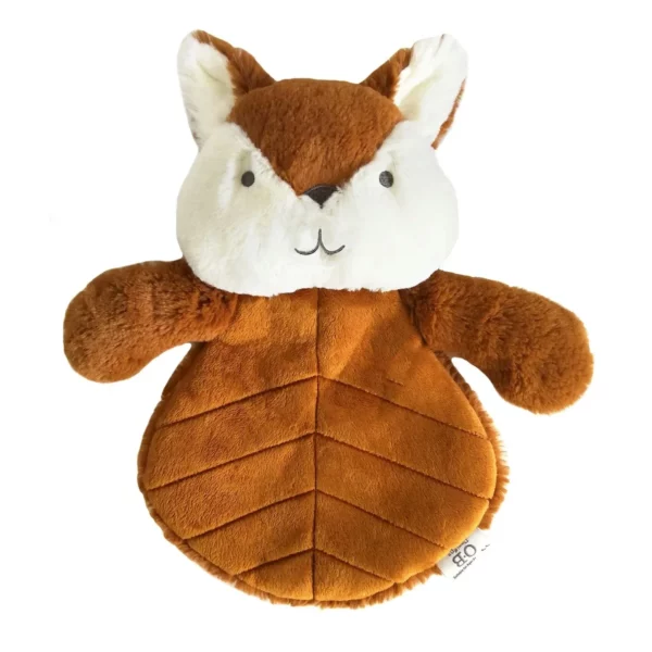 Doudou peluche renard 30 cm – Cuivré