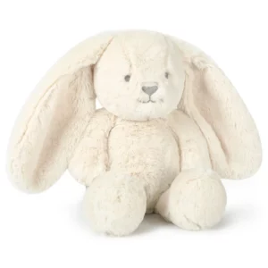 Peluche ultra douce lapin 40 cm – Crème