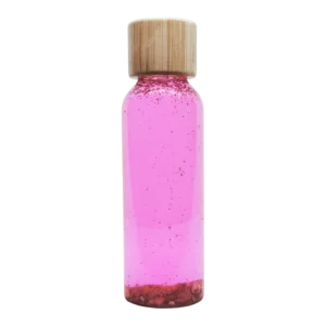Bouteille sensorielle "Rose"