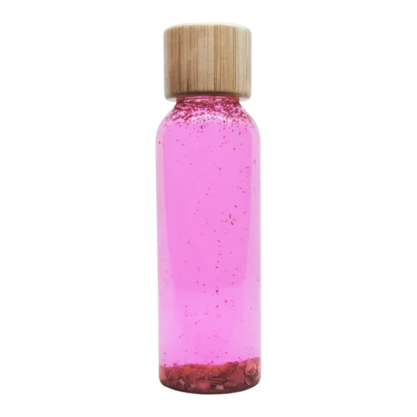 Bouteille sensorielle "Rose"