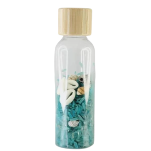 Bouteille sensorielle "Trésor marin"