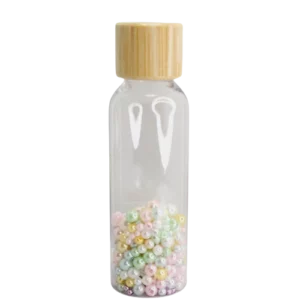 Bouteille sensorielle "Perles enchantées"