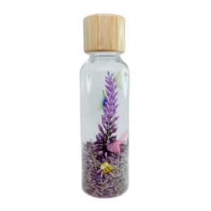 Bouteille sensorielle "Petit lavandou"