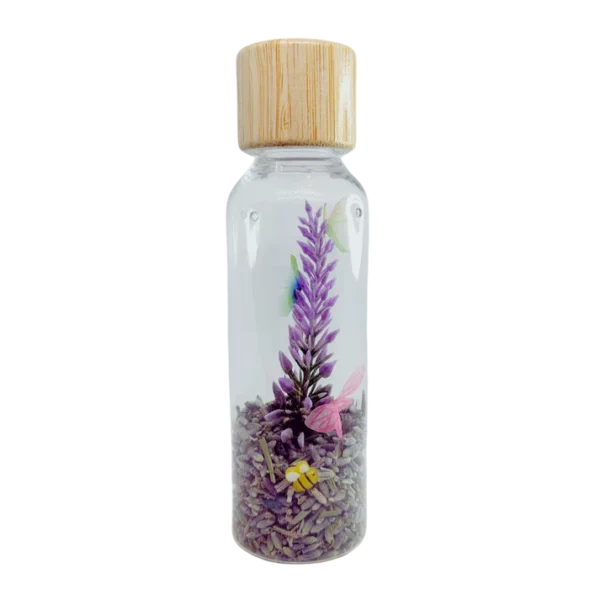 Bouteille sensorielle "Petit lavandou"