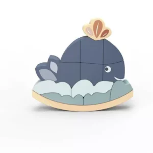 Culbuto empilable baleine