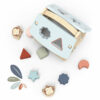 Speedy Monkey - Maison des formes - 8 blocs -