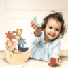 Jeu d'équilibre la famille singe – Image 2