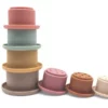Gobelets à empiler en silicone