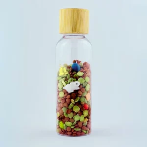 Bouteille sensorielle "Lapin "