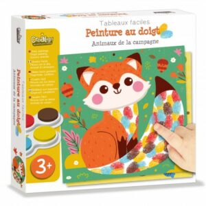 Tableaux Faciles, Portraits en relief "Animaux de la forêt"