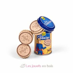 Biscuits fourrés au chocolat - Erzi